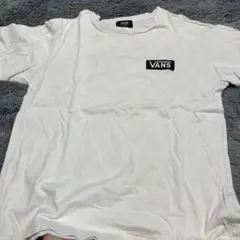 VANS Tシャツ ホワイト Lサイズ