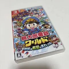 美品 桃太郎電鉄 ワールド! Switch スイッチ 桃鉄 ソフト コナミ