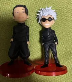 呪術廻戦 週刊少年ジャンプ ワールドコレクタブルフィギュア 五条悟 夏油傑