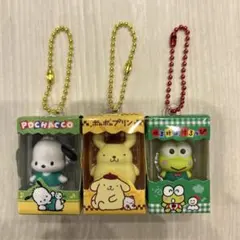 サンリオキャラクターズ チョコボックス ポチャッコ　プリン　けろっぴ3点セット