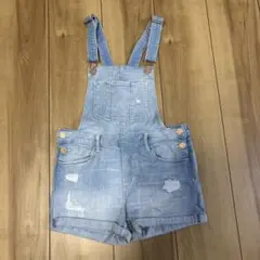 H&M サロペット　オーバーオール　140 子供