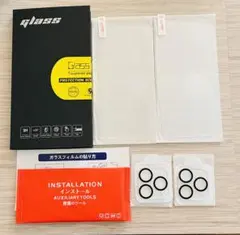 iPhone 15Pro Max 用 フィルム2枚 カメラ保護 2枚