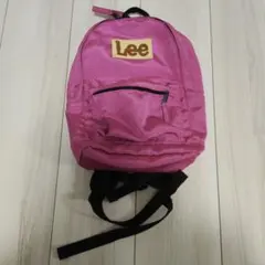 Lee MARKY'S BIG FIELD ピンクリュック