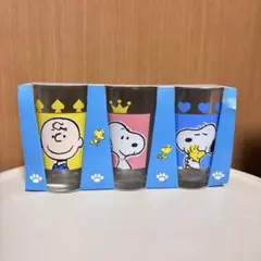 昭和レトロ　スヌーピー グラス 3個セット