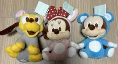 ディズニー ぬいぐるみセット 3体