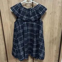 最終セール‼️美品‼️petit mainワンピース90cm