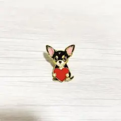 チワワ　犬　ピンバッジ　ピンバッチ