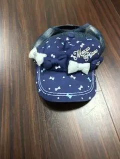 メゾピアノ　紺色キャップ　M(54〜56cm)のサムネイル