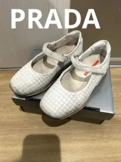 PRADA キッズ　シューズ