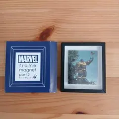 マーベル　MARVEL 　フレームマグネット　パート2 サノス