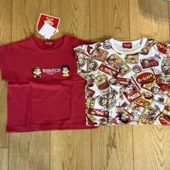 ぺこちゃん　半袖　Tシャツ 2点　まとめ売り　90