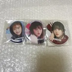 ジョンヨン　缶バッジセット