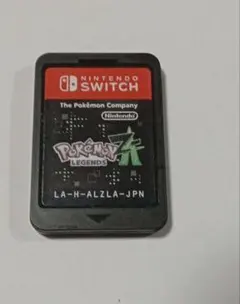 ポケモンレジェンズZA Z-A ソフトのみ