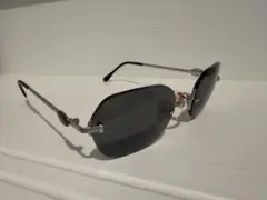 supreme river sunglasses silver blackのサムネイル