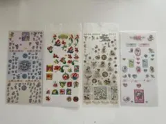 ディズニーストア　シール　平成レトロ