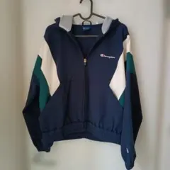 Champion フルジップ フーディー Mサイズのサムネイル