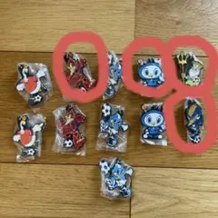 【きっき屋様専用ページ】Jリーグ キーホルダー　4種