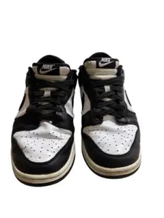 Nike ブラック/ホワイト スニーカー パンダダンク