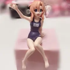 ひぐらしのなく頃に 卒 竜宮レナ ちょこのせフィギュア 水着