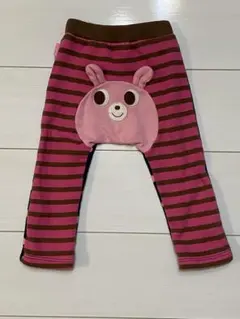 ⭐️ミキハウス　ドット柄・動物デザインパンツ