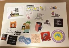 AIMYON FLAKE STICKER あいみょん ステッカー