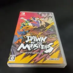 switch Dawn of the Monsters ドーンオブザモンスターズ