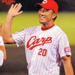 広島東洋カープ限定プロコレユニフォーム赤道直火背番号20永川勝浩さ選手Lサイズ 広島東洋カープ限定プロコレユニフォーム赤道直火背番号20永川