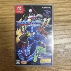 【Switch】 ロックマン11 運命の歯車‼︎