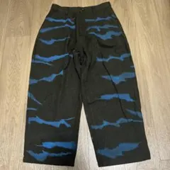 rebear by Johnbull 黒青迷彩ワークパンツ