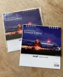 2026 ANA 卓上カレンダー2冊セット