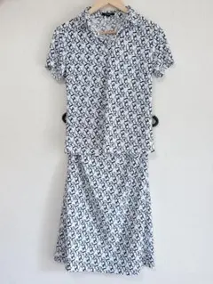BURBERRY LONDON モノグラム柄 セットアップ 38
