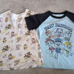 パウパトロール Tシャツ 2枚セット 100cm