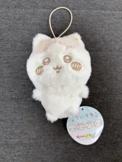 ちいかわ ハチワレ ぬいぱれっと ミルクいろ マスコット