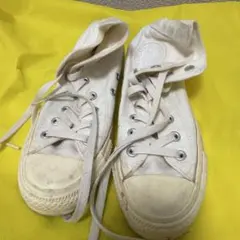 Converse All Star ハイカット スニーカー ホワイトのサムネイル