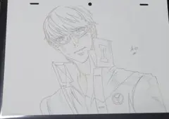美品 P4GA ペルソナ4 ザ・ゴールデン 複製原画セット P4GA ペルソナ4 ザ・ゴールデン 複製原画 全巻購入特典 主人公セット