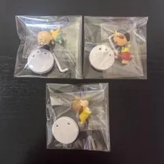 クレヨンしんちゃん　チョコボックス　フィギュア　3点セット