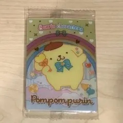 サンリオ　ポムポムプリン　ウエハース　カード