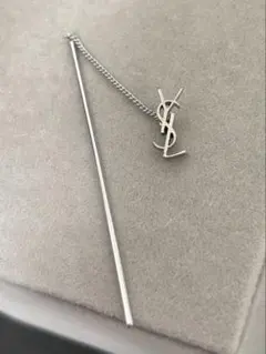 SAINT LAURENT チェーンピアス ミュベールポンチョおまとめ - メルカリ