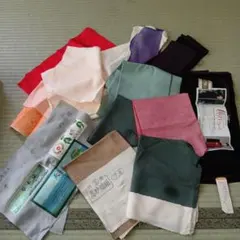 着物 はぎれ 詰め合わせ 正絹 多種類 まとめ売り 和裁 手芸用