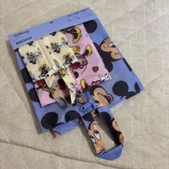 【新品未使用】BAGGU/3Dジップセット/ディズニー