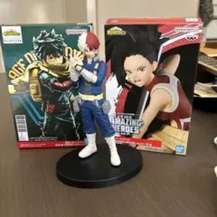 緊急値下 僕のヒーローアカデミア フィギュア　計３種　 出久 百箱付き！！