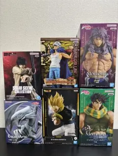 ジャンプ系フィギュア6点まとめ売り　新品未開封