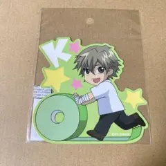 テニプリ　ダイカットステッカー　白石
