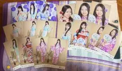 乃木坂46 生写真2025浴衣 まとめ売り 6期生