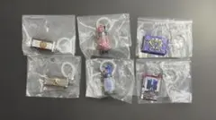 仮面ライダー めじるしアクセサリー3 6種セット ガチャ