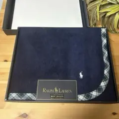 Ralph Lauren ハーフコットン　ブランケット ラルフローレン