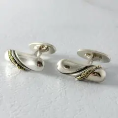 ジョージジェンセン　希少　レア　カフス 楽天市場】ジョージ ジェンセン（カラーシルバー）（カフス