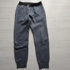ユニクロ　ボア　スウェット　パンツ