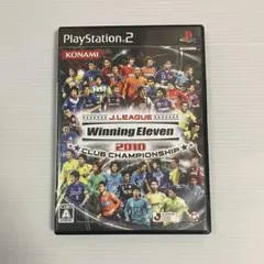 Jリーグ ウイニングイレブン 2010 クラブチャンピオンシップ　PS2