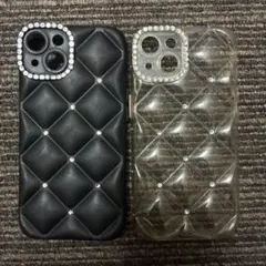 iPhone14 ケース キルティング セット まとめ